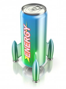 Energy drink concept